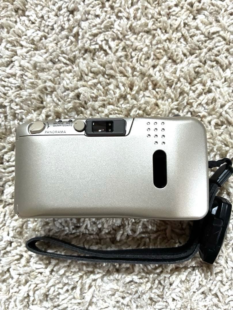 N OSTOLYMPUS μ(mju) ZOOM 115 DELUXE