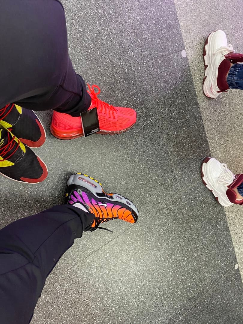 Nike Air Max フラッシュピンク シューズ(29cm)箱無し