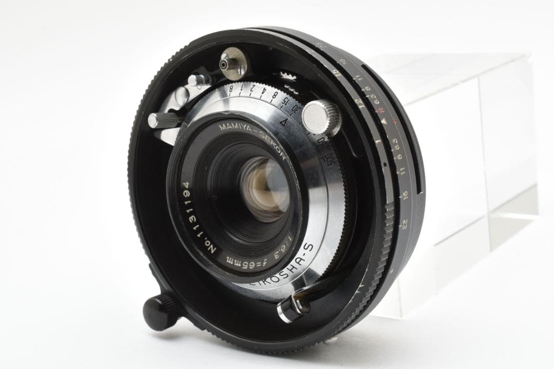 Mamiya SEKOR 65mm F6.3 プレス用 #2605