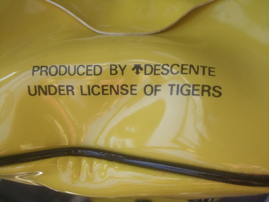 昭和レトロ★ 阪神タイガース　ボストンバッグ ★タグ付き未使用