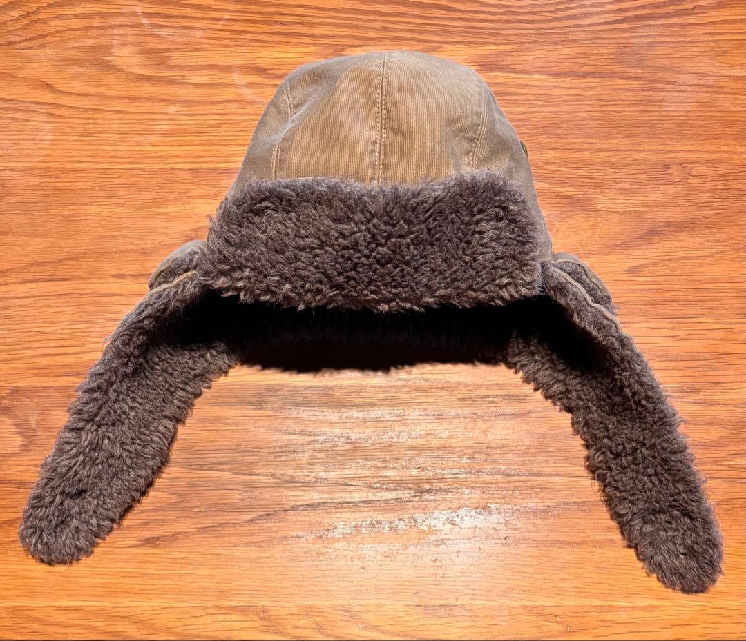 THE H.W.DOG&CO.カートコバーン　トルーパーキャップ　カーキ