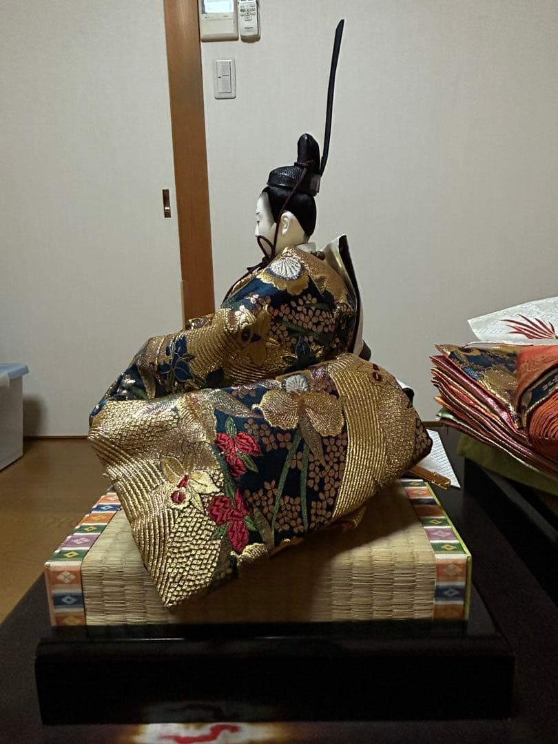 親王 男雛 女雛 親王台 雛人形 御代理様 お殿様 お雛様 桃の節句 ひな祭り
