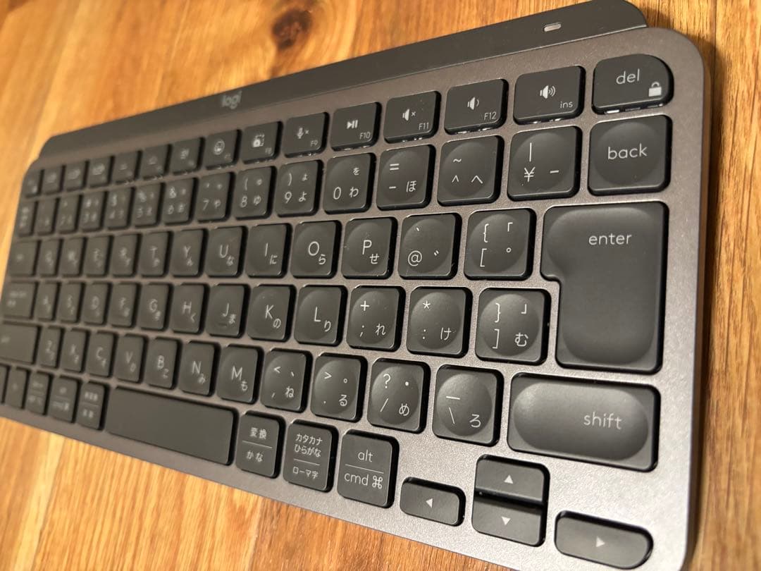 Logitech MX Keys Mini 日本語配列 JIS グラファイト