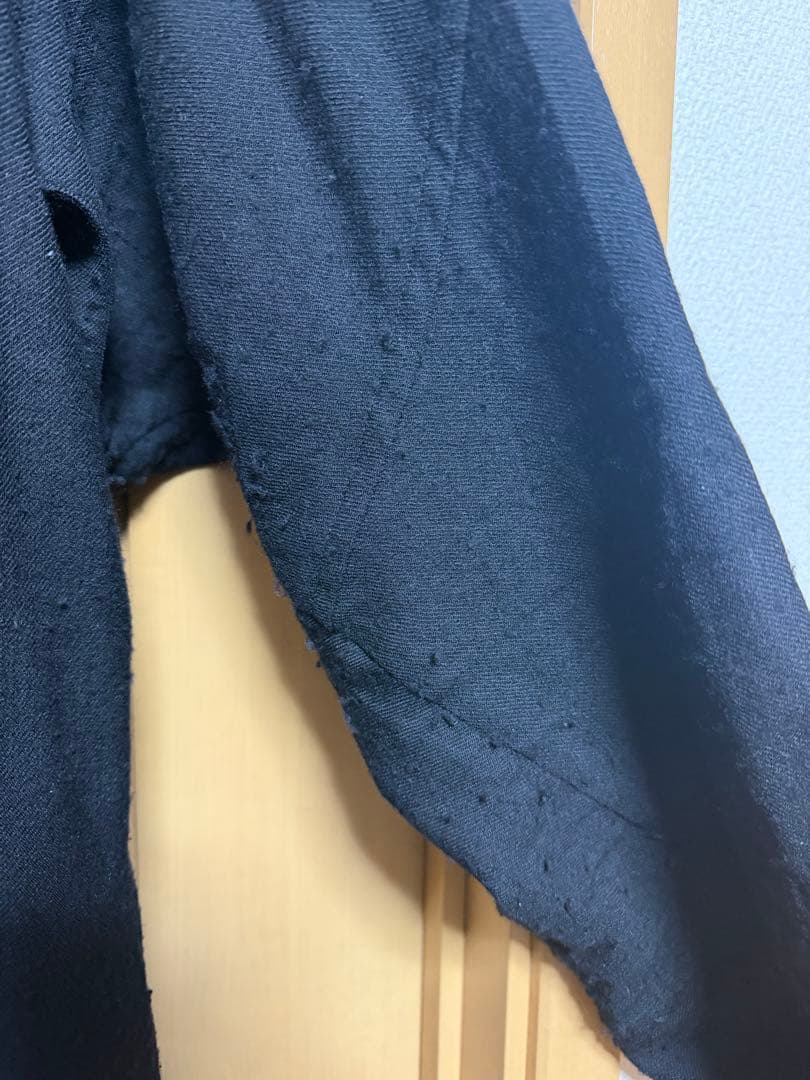 Yohji Yamamoto POUR HOMME ロングニットコート