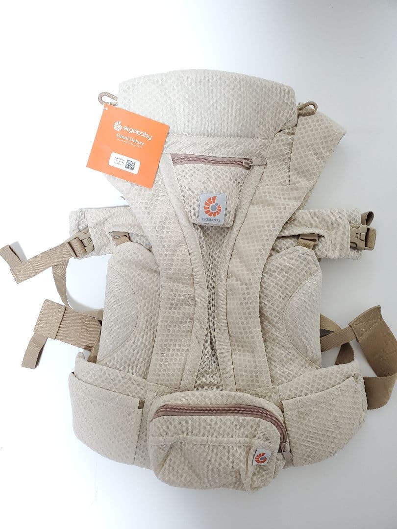 ERGOBABYエルゴベビー オムニデラックス ナチュラルベージュ （新品)
