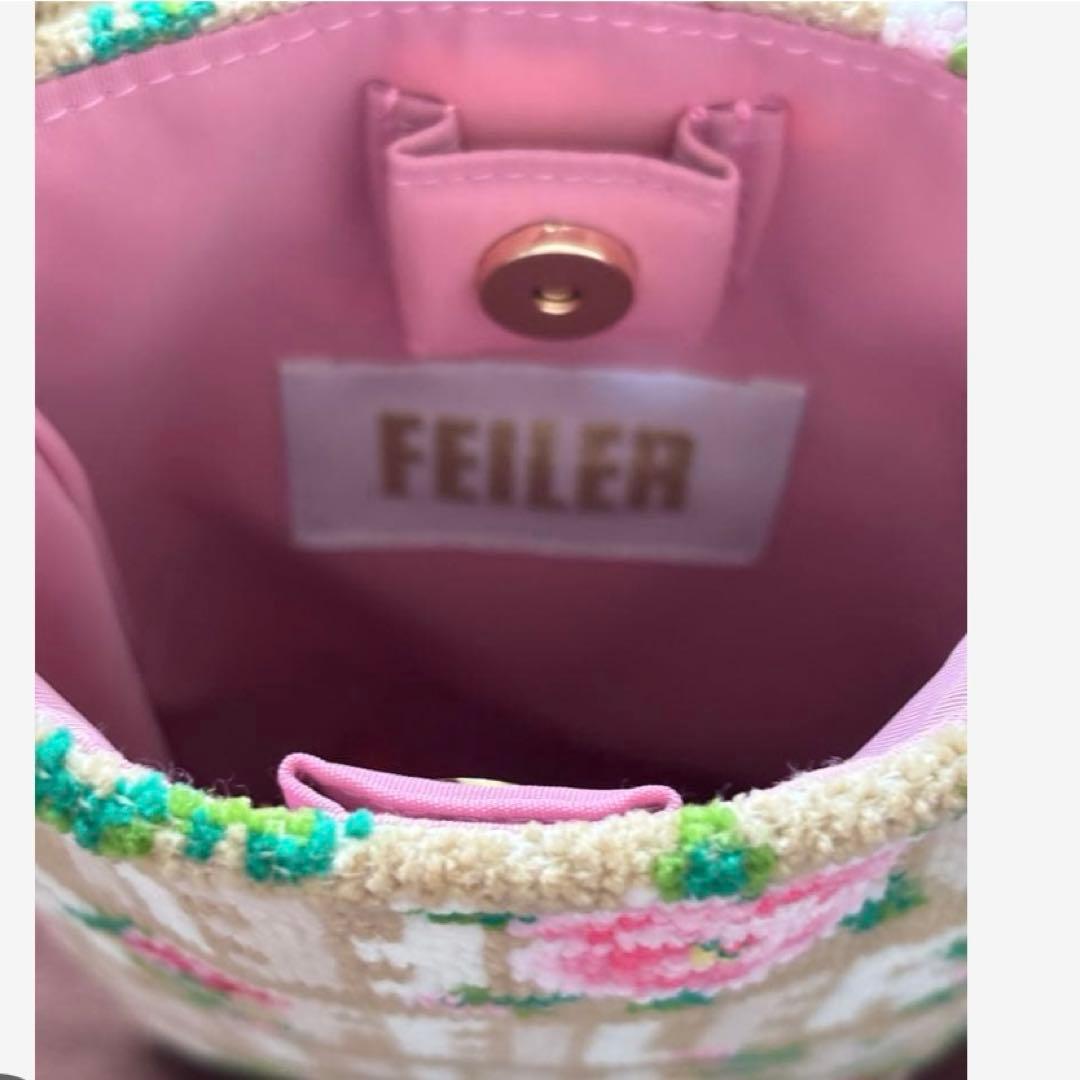 FEILER スマホショルダー ディディエッタローザ