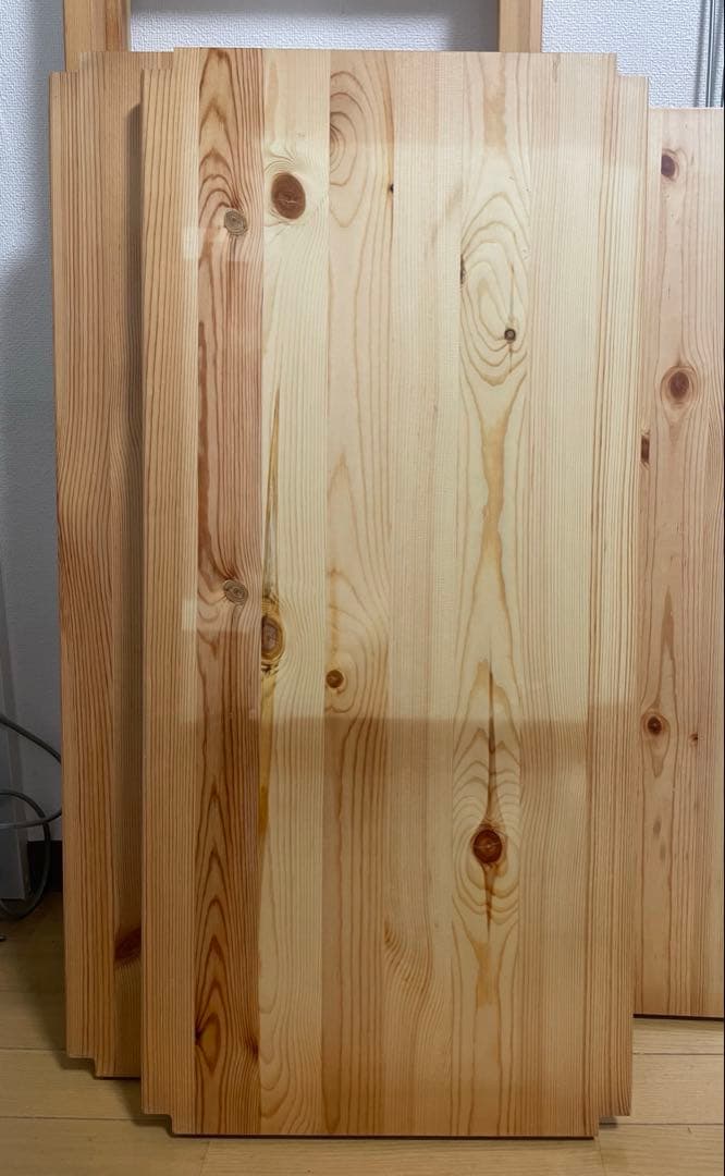 無印良品　パイン材ユニットシェルフ　８６ｃｍ幅・中