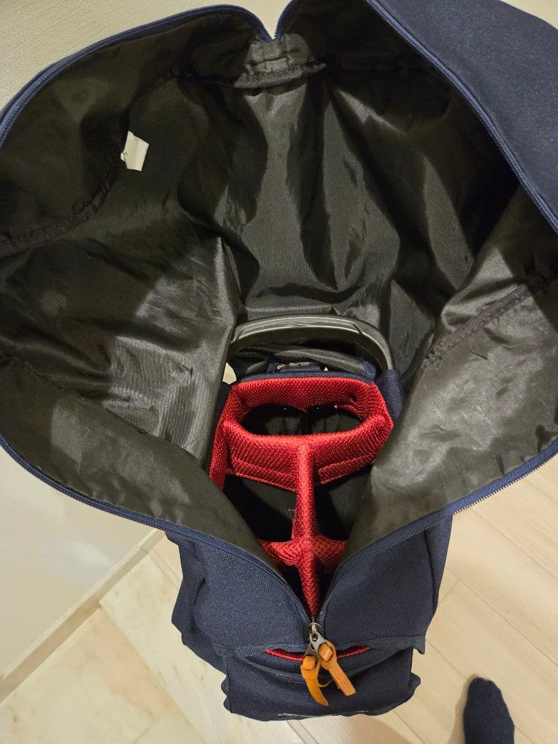 Titleist Mercedes-Benz キャディバッグ ネイビー