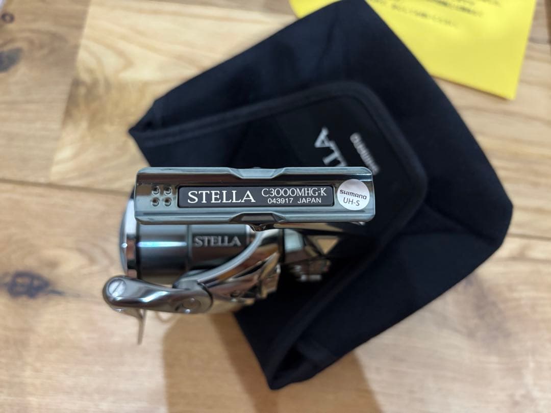 【極美品】シマノ 22ステラ C3000MHG