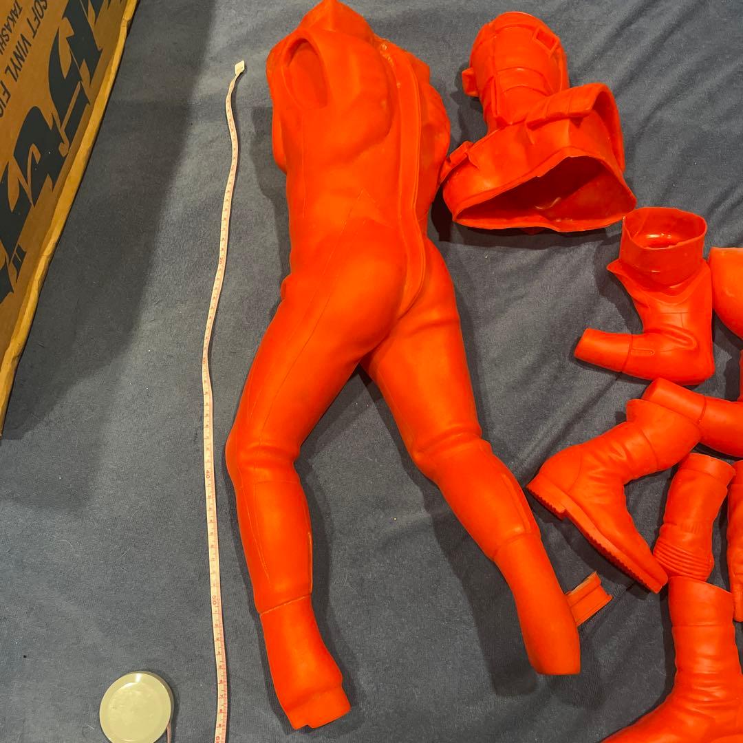 ウルトラセブン　スケールビニールフィギュアキット　ビッグサイズ