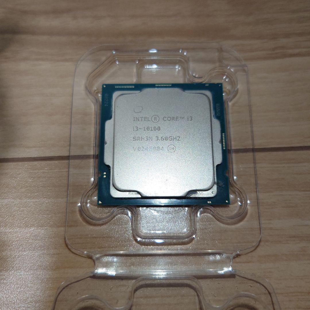 Intel Core i3-10100 CPU 本体