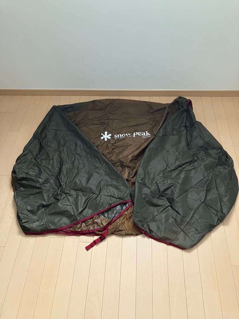 未使用ソロテント！ peak ランドブリーズソロオリジナルセットWD