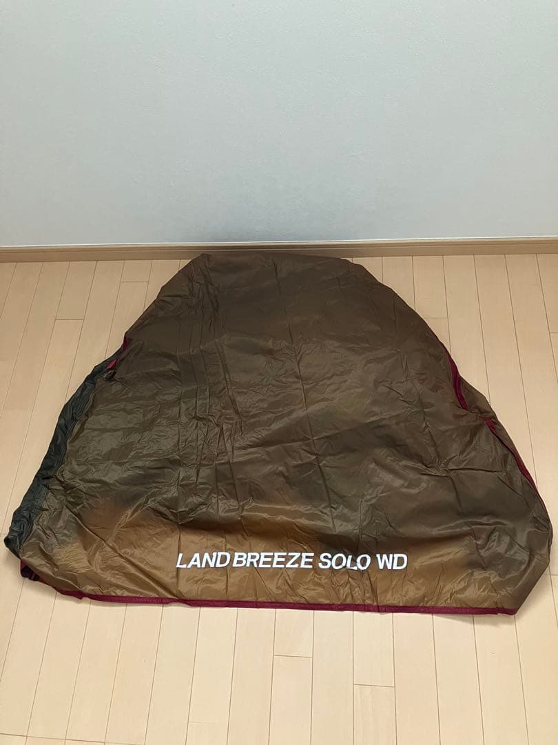 未使用ソロテント！ peak ランドブリーズソロオリジナルセットWD