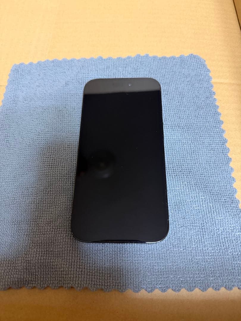 iPhone14pro 128GB スペースブラック オマケ付き