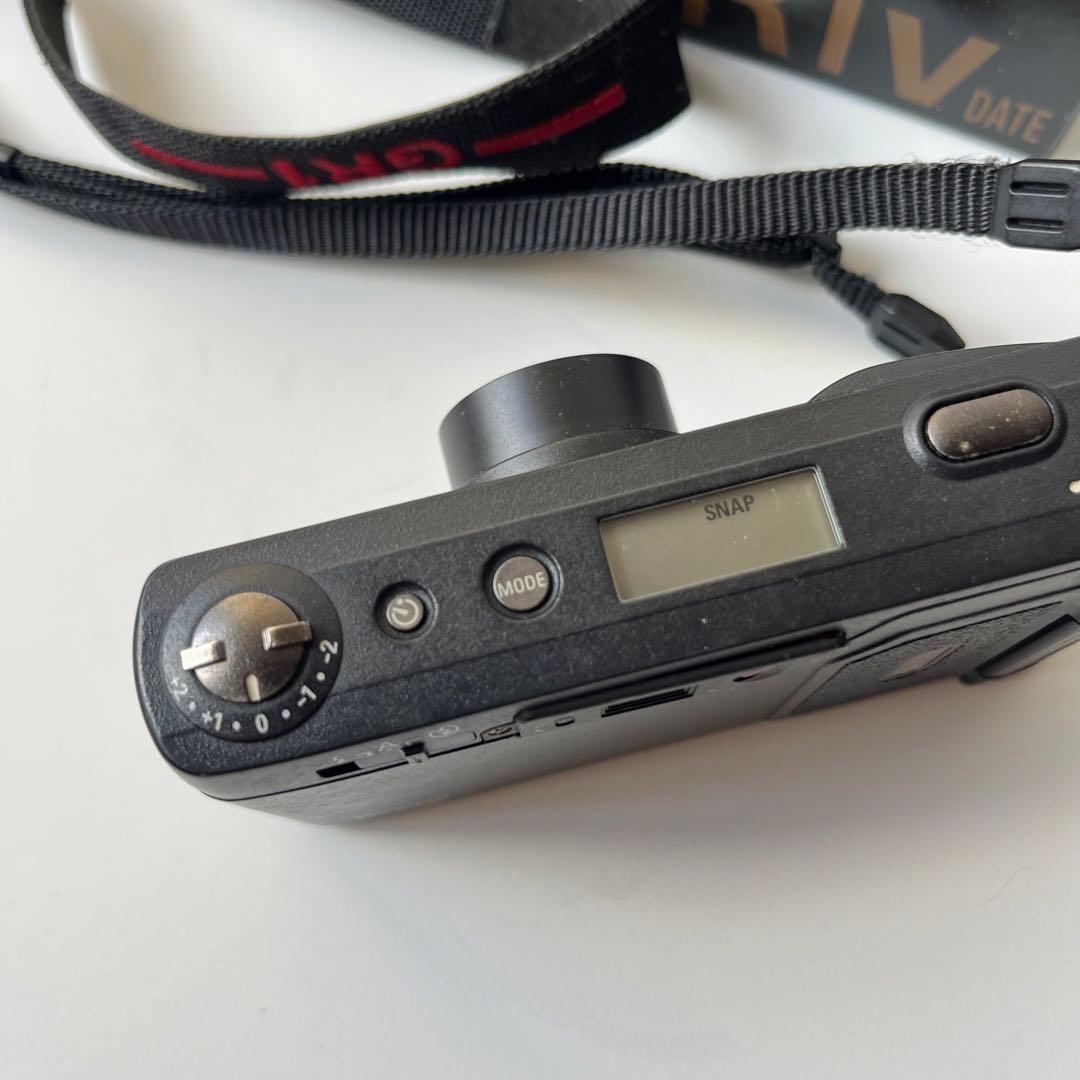 RICOH GR1v コンパクトフィルムカメラ