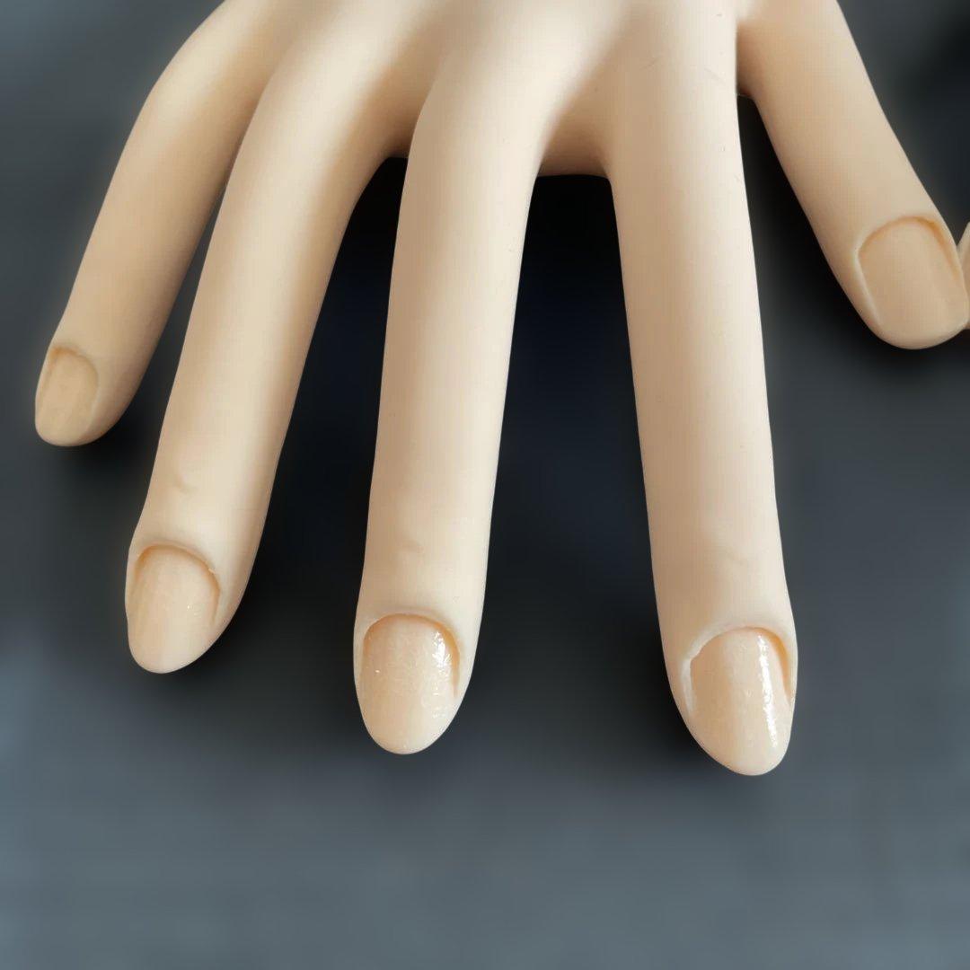 認定モデルハンド 両手　骨折無し