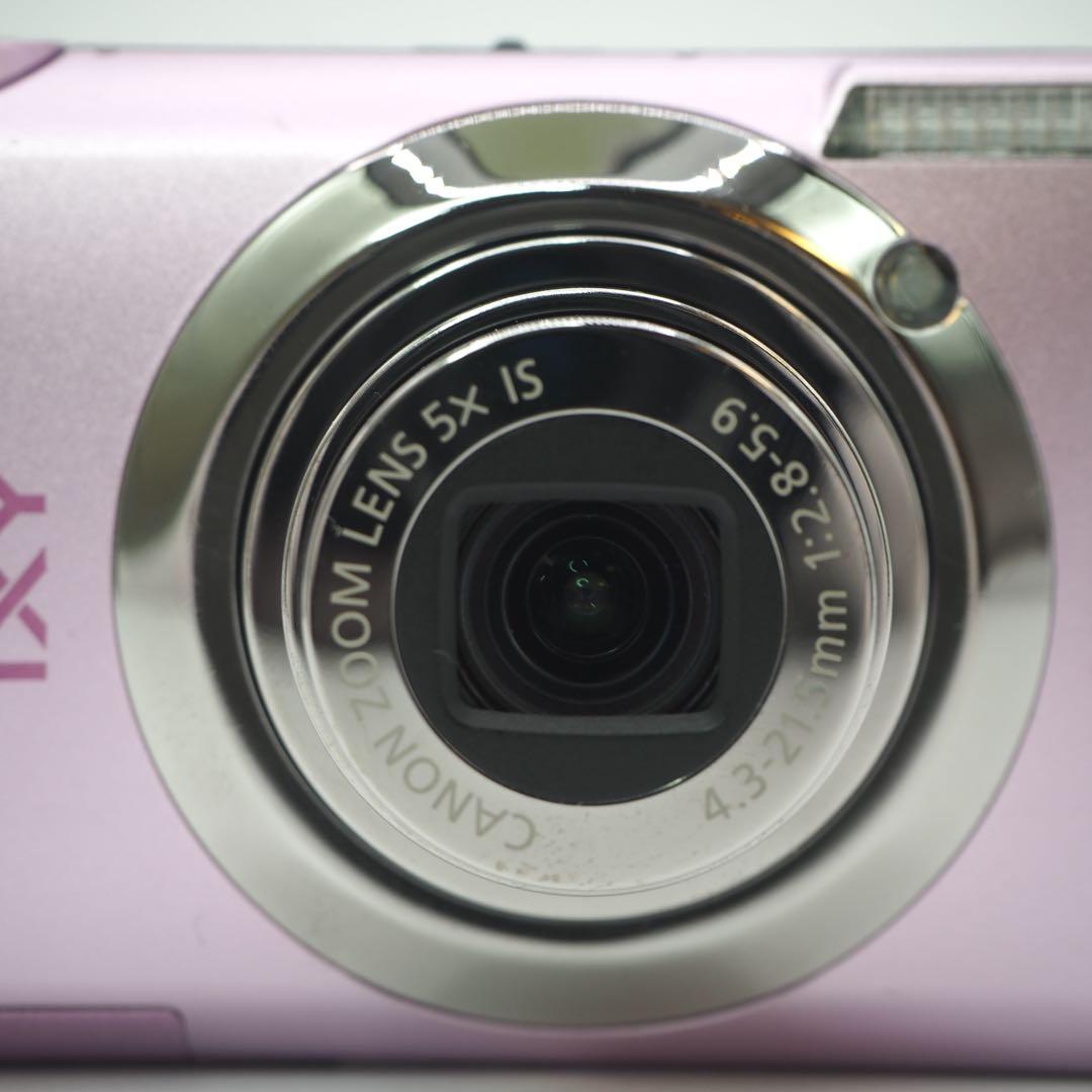 Canon IXY 10S ピンク
