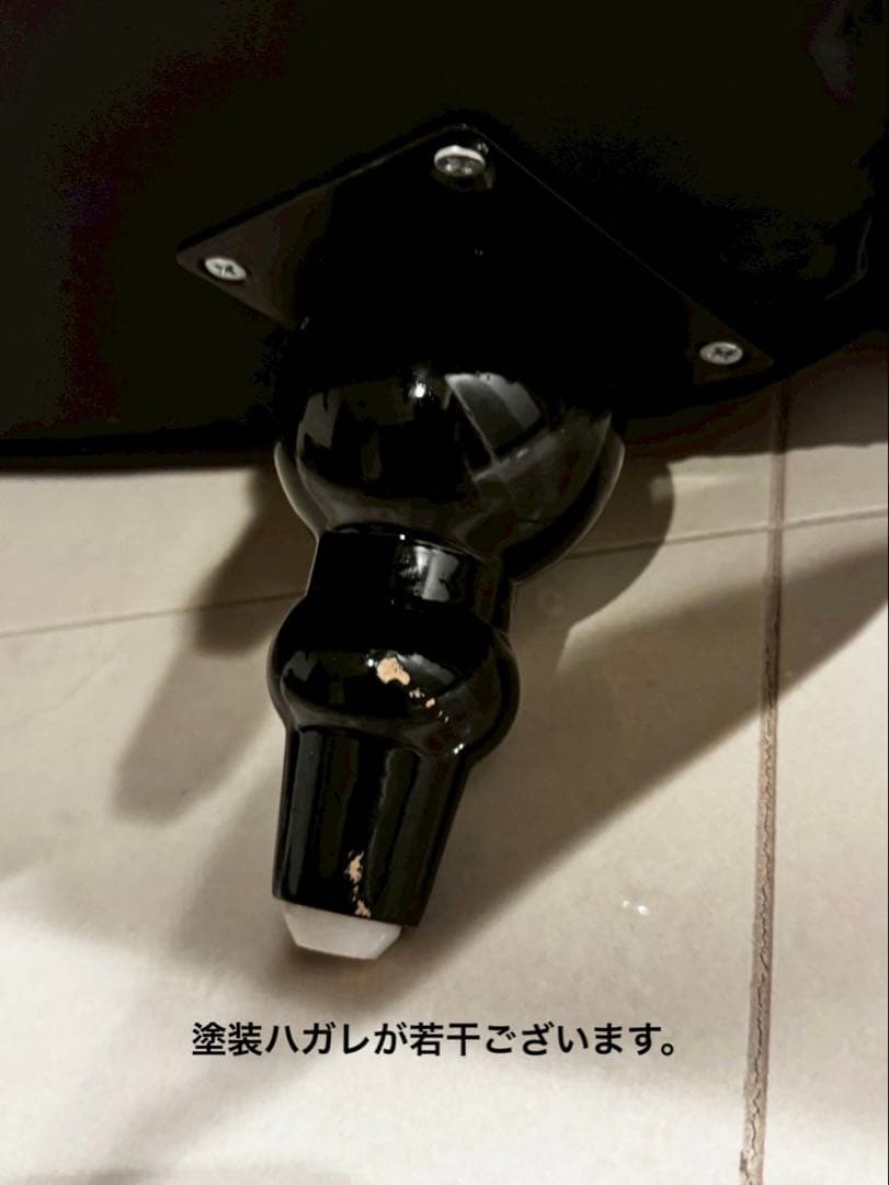 値引しましたA チェスターフィールド英国風アンティーク一人掛ソファー /ブラック