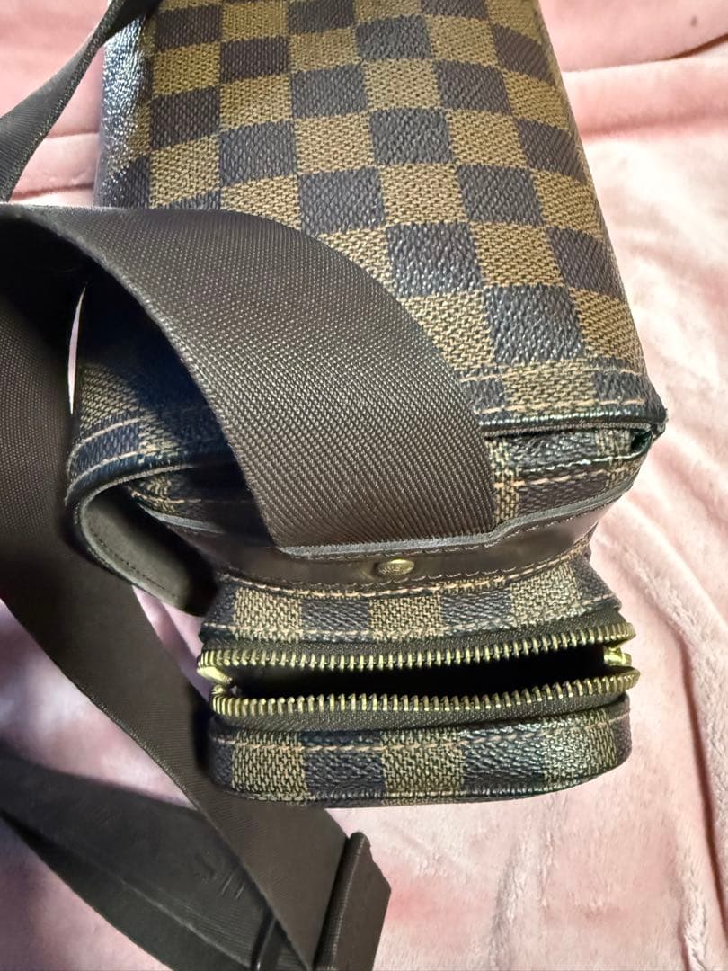 ネ*ル様 2万スタ★高級★ルイヴィトン　リポーター メルヴィール　ダミエ ユニセ