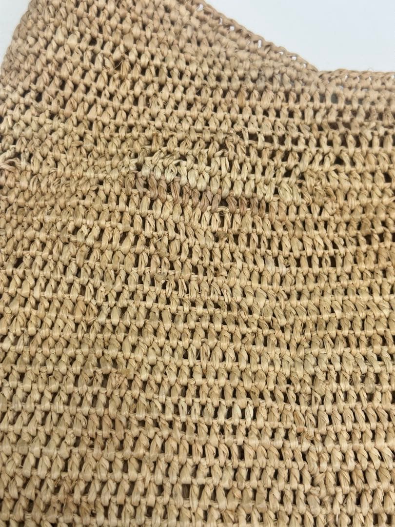 heidi ビッグラフィアバッグ タッセル付き