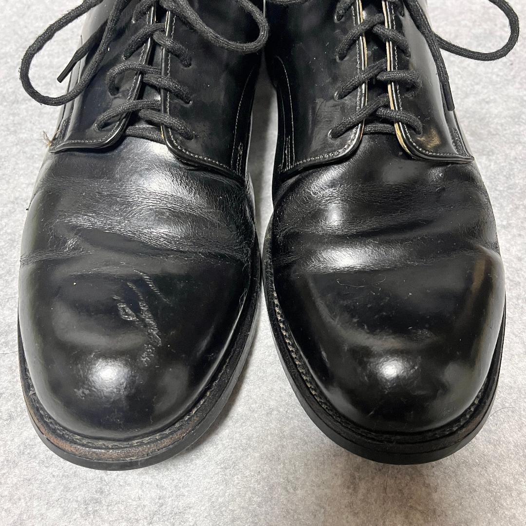 90’s 米軍実物 U.S NAVY USN レザーサービスシューズ 9.5 R