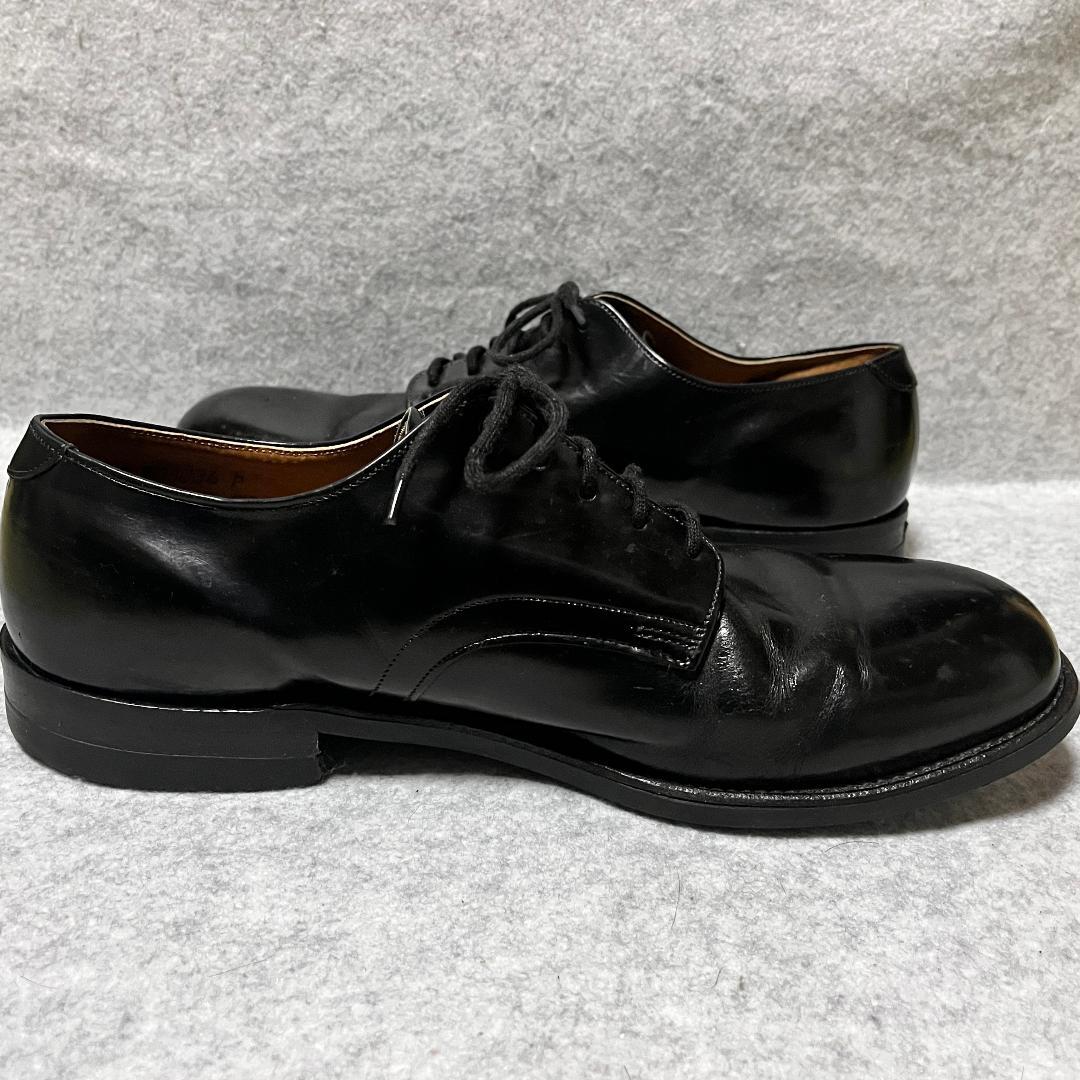 90’s 米軍実物 U.S NAVY USN レザーサービスシューズ 9.5 R