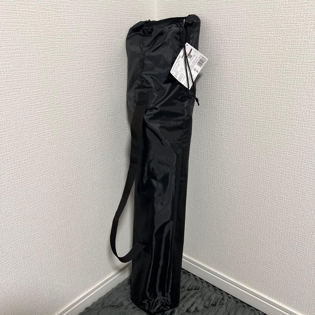 【新品未使用】コールマン アームチェア 限定ブラック 黒 ホルダー付き 6脚