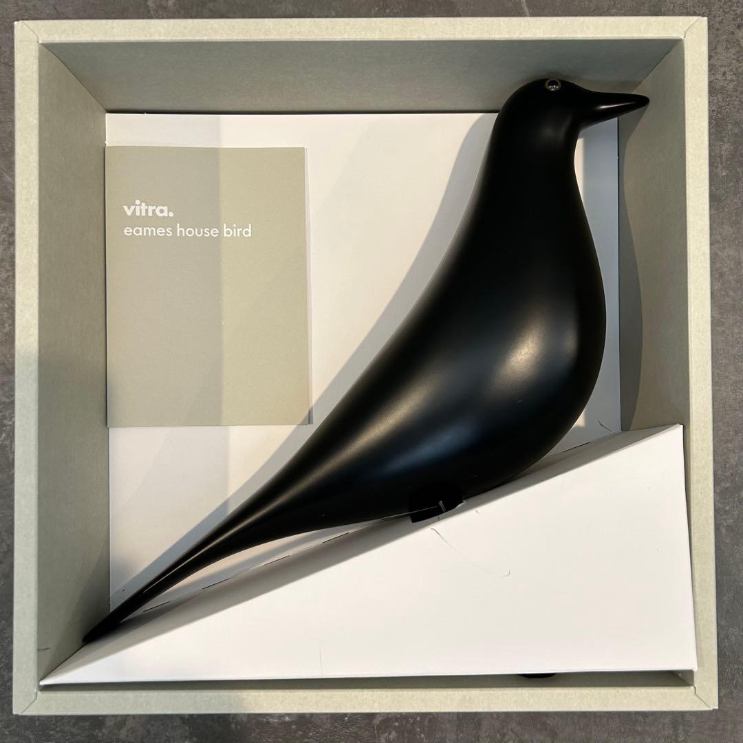 置物 vitra Eames House Bird Black