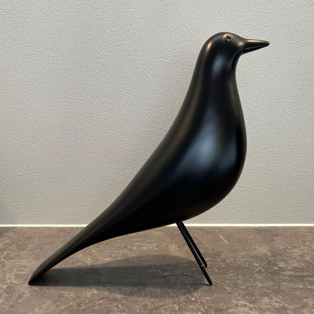 置物 vitra Eames House Bird Black