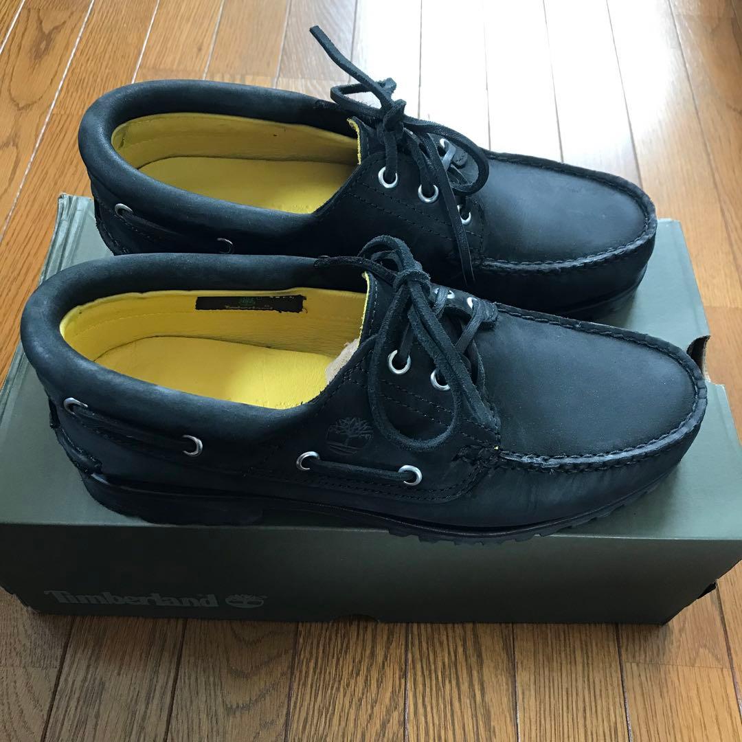靴 timberland Authentic 3eye Lug
