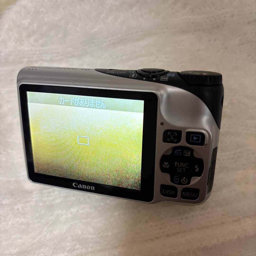 Canon PowerShot A2200 デジタルカメラ／バッテリー付き
