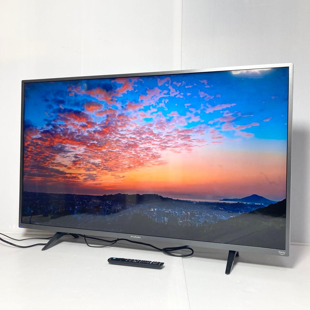 フナイ 43型4Kスマートテレビ FireTV FL-43UF340 2022年