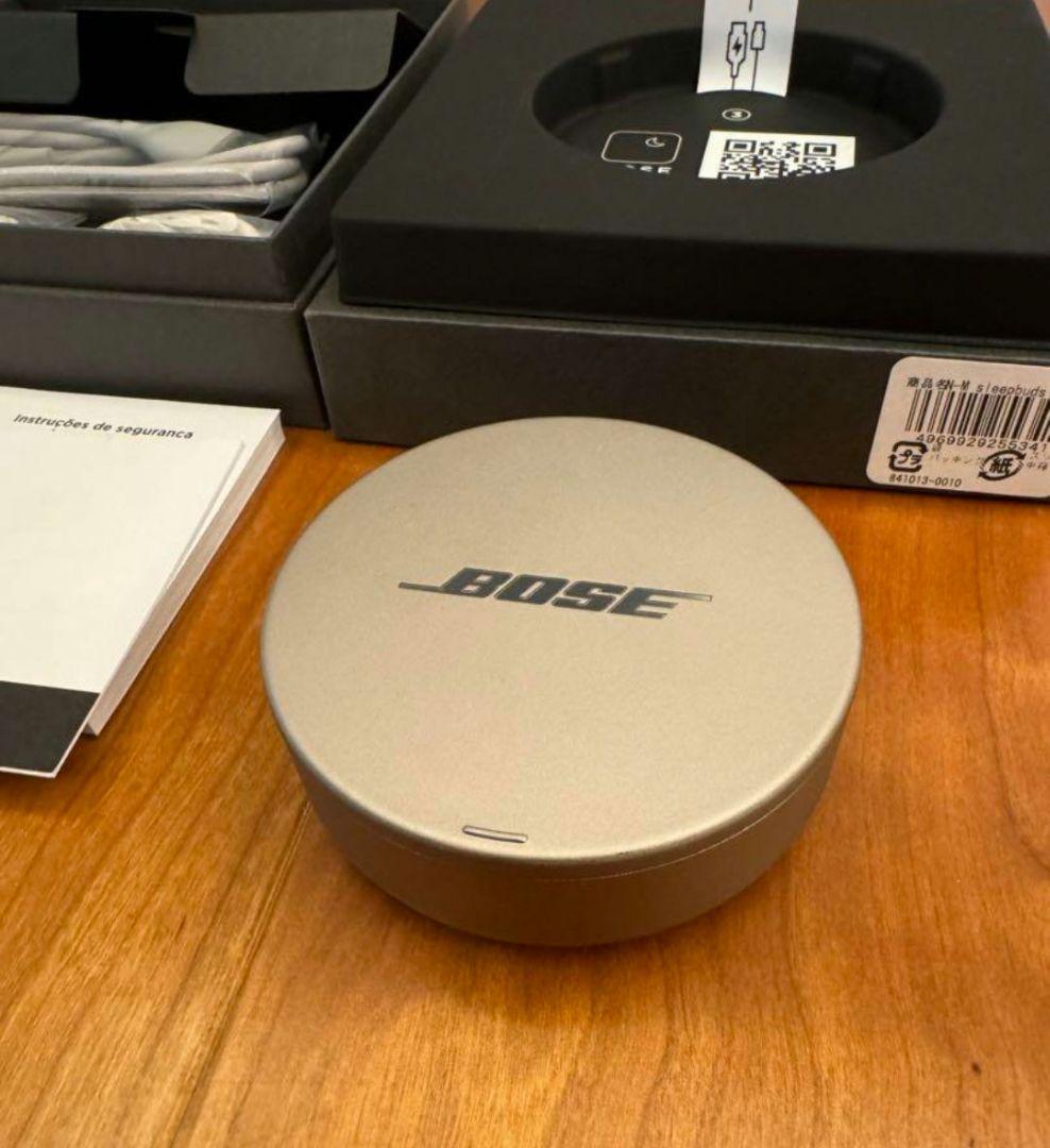 Bose Sleepbuds II ワイヤレスイヤホン 睡眠用イヤホン