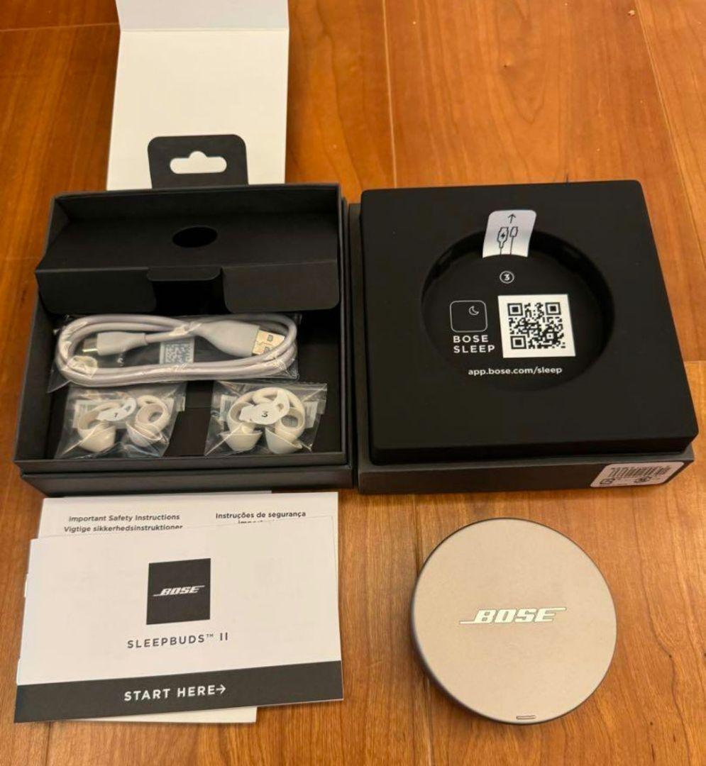 Bose Sleepbuds II ワイヤレスイヤホン 睡眠用イヤホン
