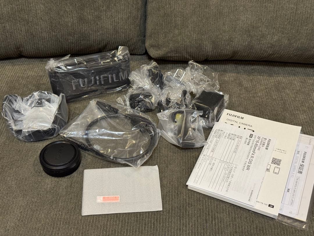 FUJIFILM X-H2 XF16-80mmF4 R OIS WRレンズキット