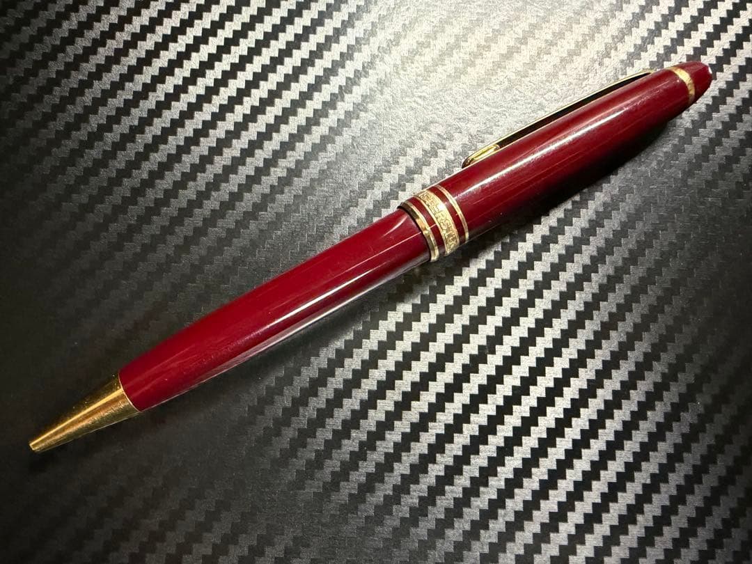 美品 モンブラン マイスターシュテュック 164 ボールペン ボルドー