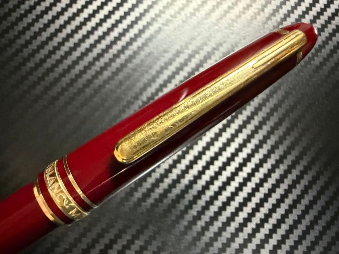 美品 モンブラン マイスターシュテュック 164 ボールペン ボルドー