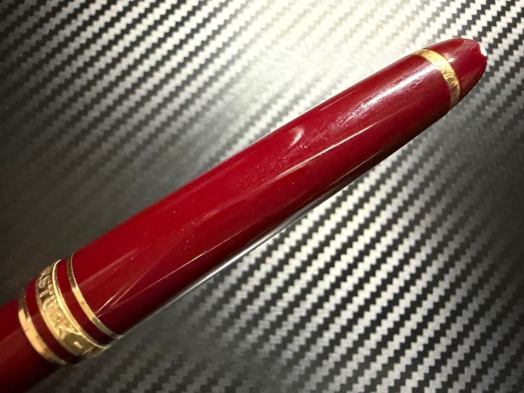 美品 モンブラン マイスターシュテュック 164 ボールペン ボルドー