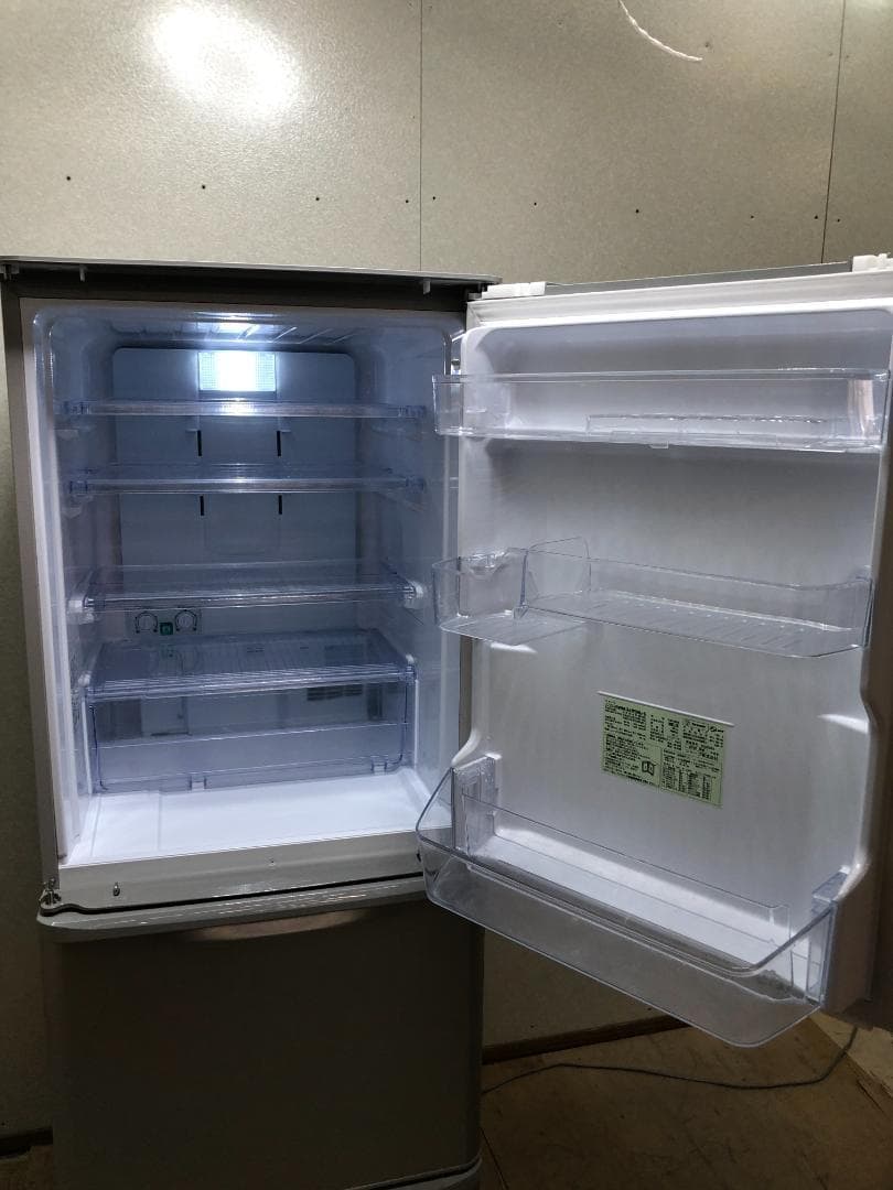 SHARP 両開き 2022 シャープ SJ-W356J-S 250320-