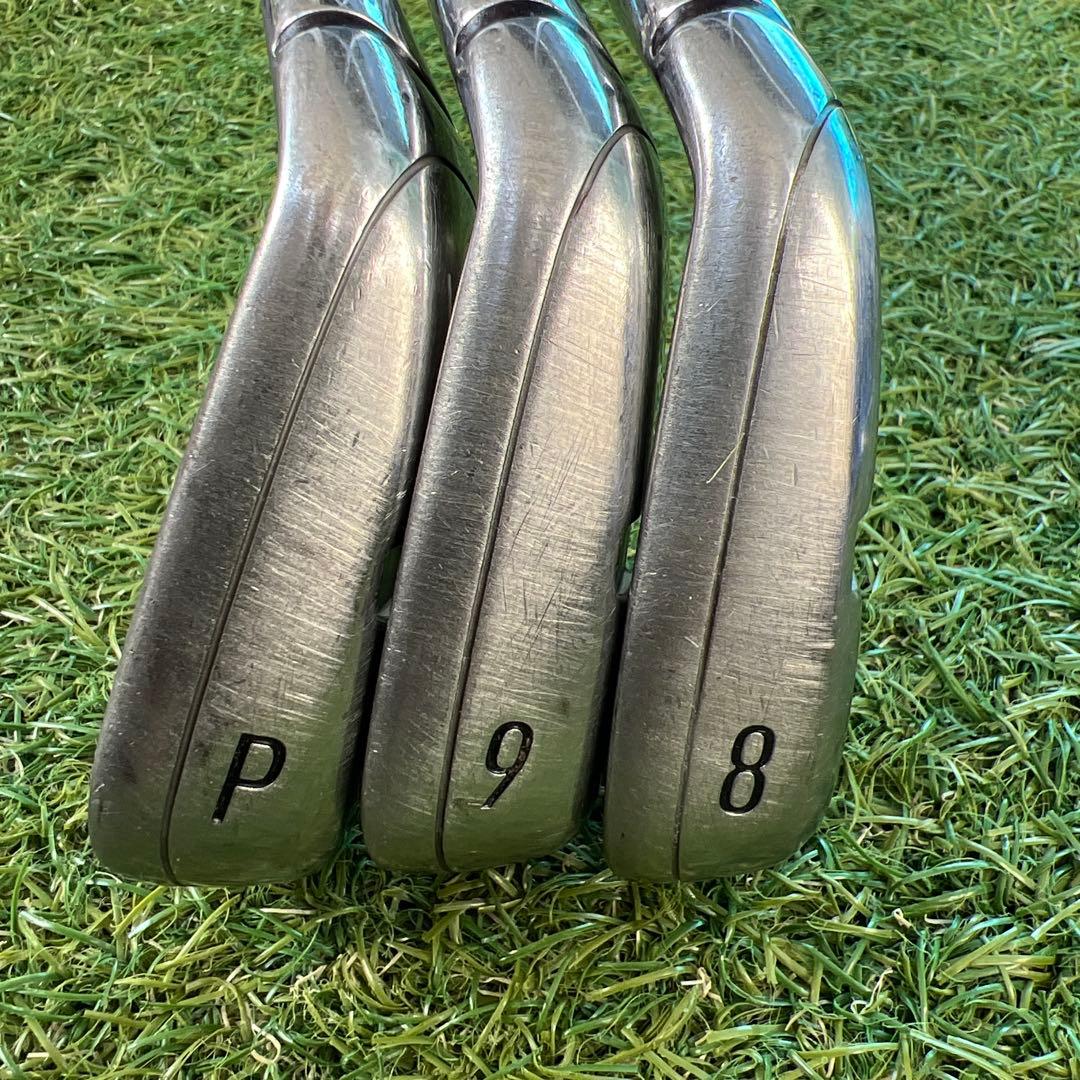 TaylorMade M4アイアンセット(2018)KBS C-Taper 90