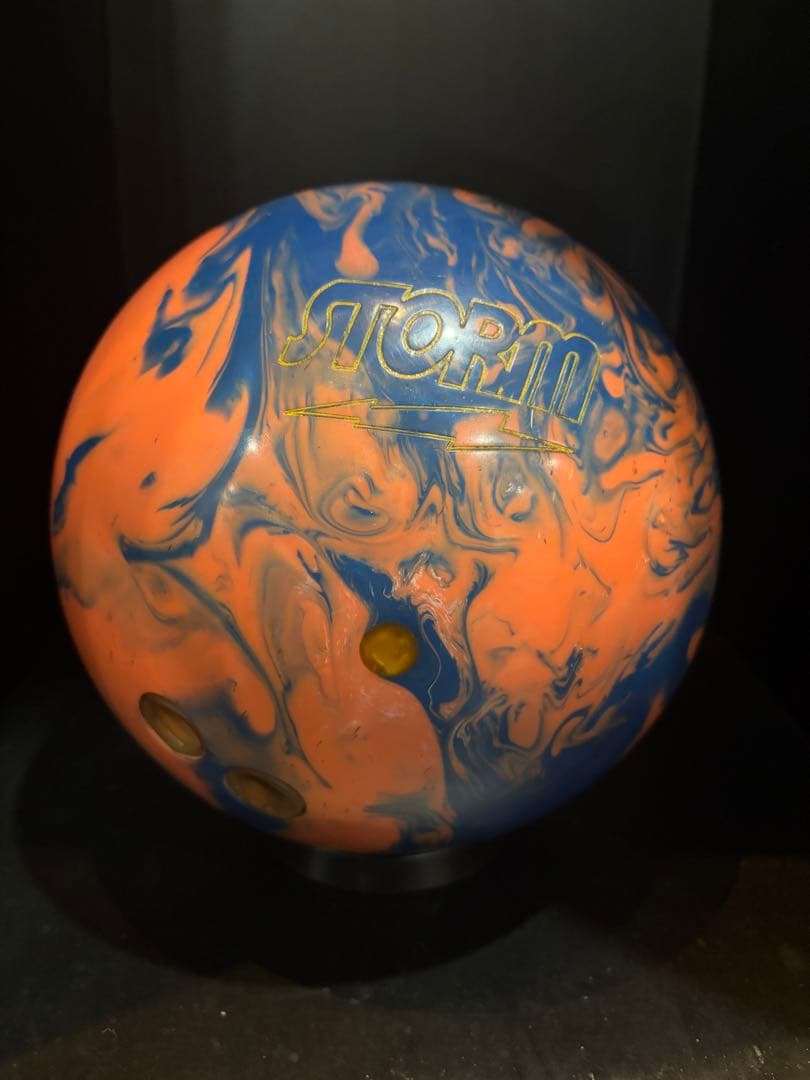 STORM ボウリングボール オレンジ・青