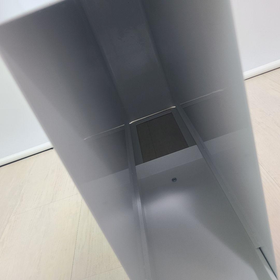 【人気】tower タワー　隠せる調味料ラック 白　コンロ横