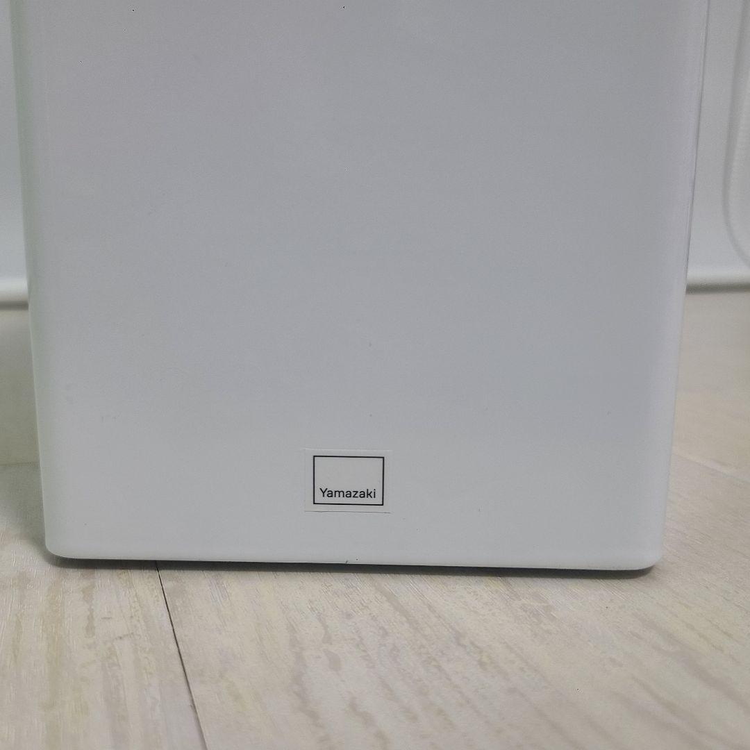 【人気】tower タワー　隠せる調味料ラック 白　コンロ横