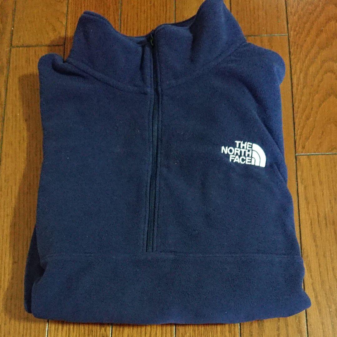 sale　美品！ノースフェイス ハーフジップ フリース！