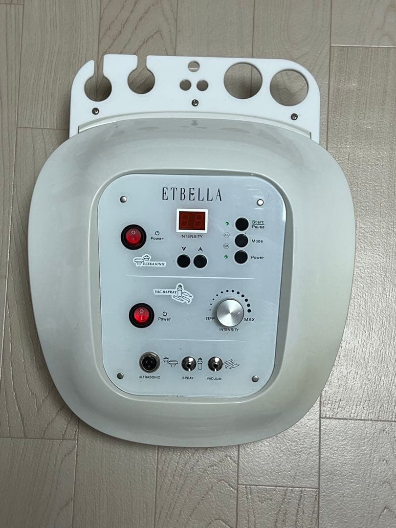 3機能美顔器　ETBELLA NF-330 　超音波　吸引　スプレー　美容機器