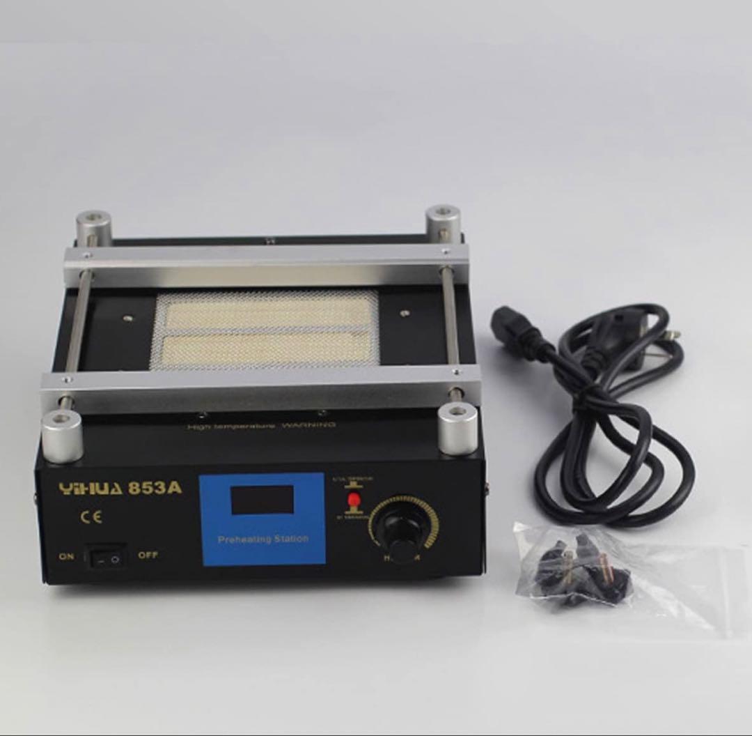 PCB恒温ホットプレート PCB予熱ステーション 回路基板の予熱 デジタル表示あ