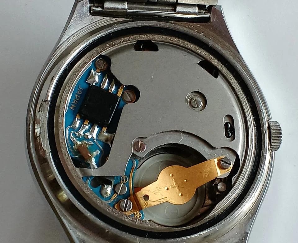 【ジャンク 】ヴィンテージ 1975 セイコー クォーツ 0920-8010-G