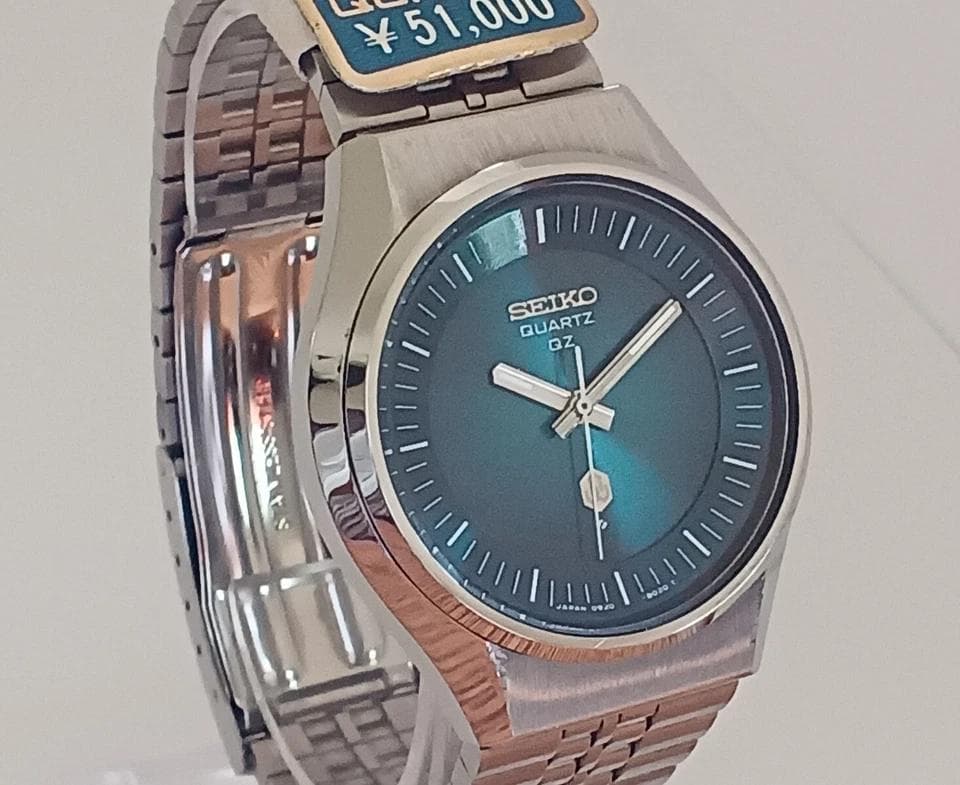 【ジャンク 】ヴィンテージ 1975 セイコー クォーツ 0920-8010-G