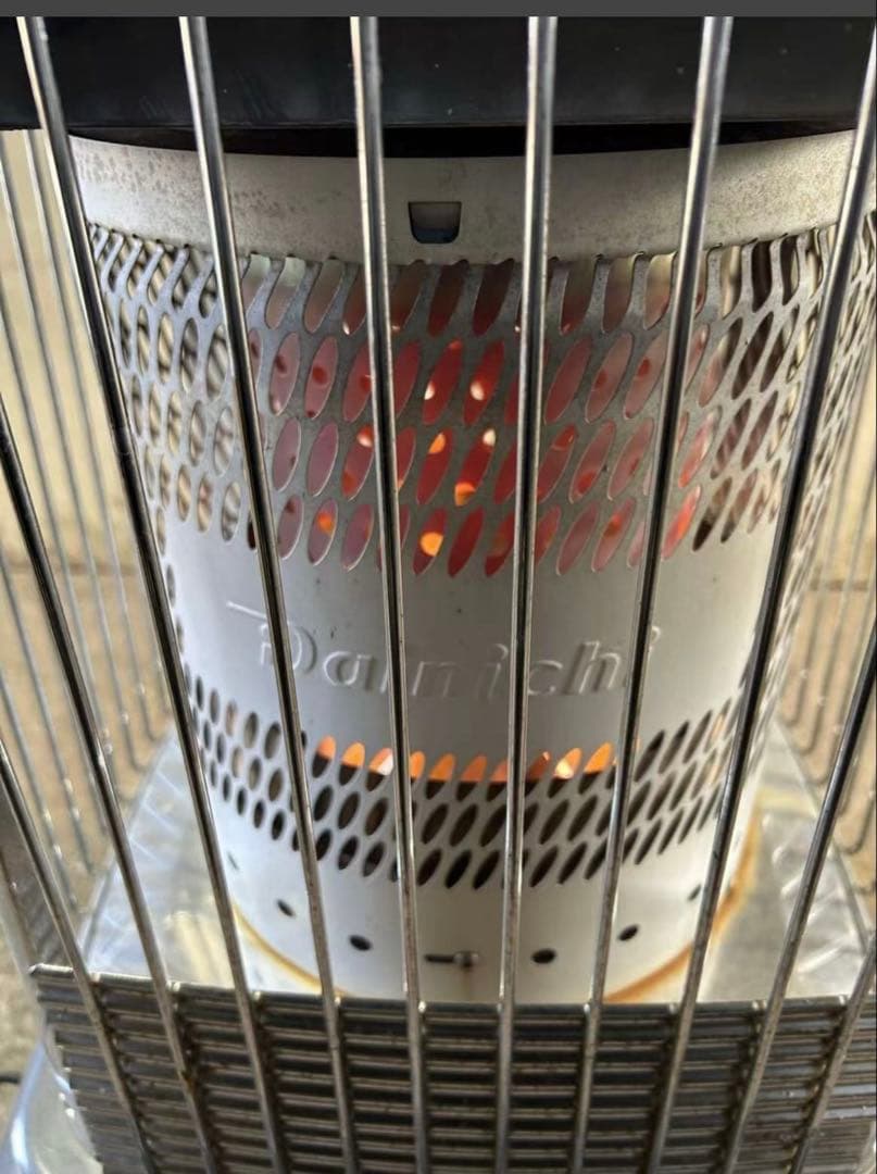 ダイニチ　ブールヒーター　FM-197F 業務用ストーブ17年製　(B920)