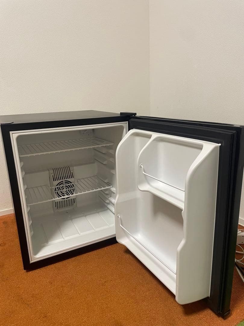 SunRuck 1ドア電子冷蔵庫 冷庫さん ペルチェ方式 小型 48L